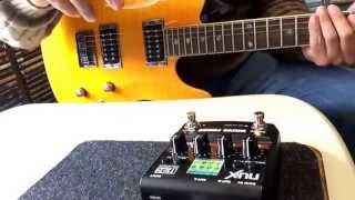 Video thumbnail for Drive Force NUX 10 D/OD by Enrique Lelo de Larrea