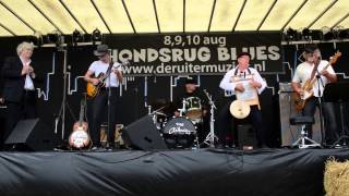 The Mississippi Kings - Going upside your head Hondsrug Bluesfestival Gieten 2014