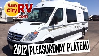 Pleasure-Way Plateau For Sale Phoenix RV 2012 | Sun City RV