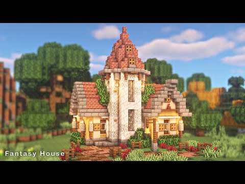Ultimate Minecraft Fantasy House Build