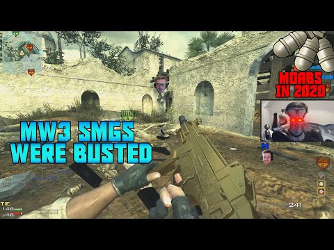 MODERN WARFARE 3 SMGS WERE BUSTED! - MW3 PC Moabs in 2020