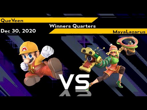 [Smash Ultimate] XeNOwifi 42 (W.Quarters) - QueVeen vs MayaLazarus