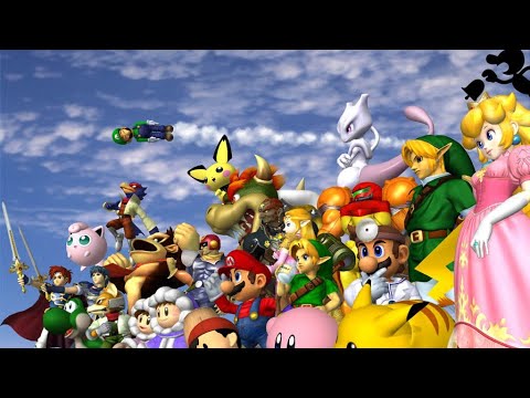SSBM: (Gamecube) All CPU Matches - Free For All / Team Battle (02/08/2023)