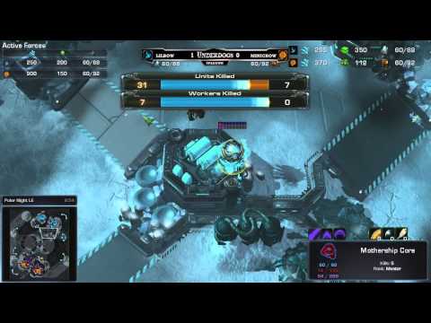 [S03E01] Underdogs du 25/11/2013 - Lilbow vs Crow - Map 2