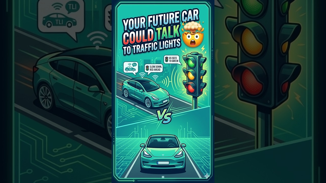 The Future of Driving: Why Your Next Connected car Will Talk to Traffic Lights