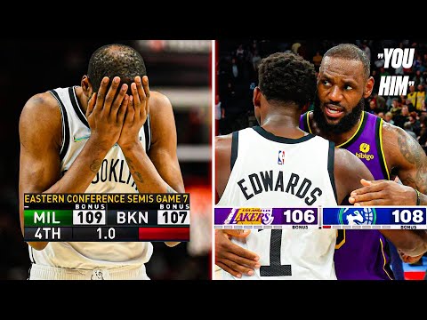 NBA "PLOT TWIST ENDINGS" 🔥 MOMENTS