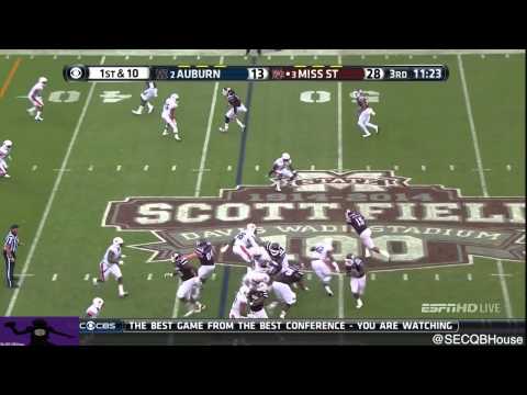 Dak Prescott vs. Auburn (2014)