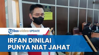 Irfan Widyanto Terbukti Bersalah, Punya Niat Jahat Halangi Proses Penyidikan Kasus Kematian Yosua