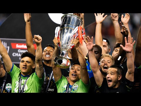 For Immortality: Seattle Sounders become first MLS club to win Concacaf Champions League