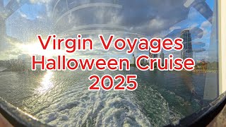 Sail Away from Miami  Virgin Voyages Valiant Lady Halloween Cruise – Part 2