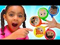 Cocomelon Toys Finger Family Song Rain Rain Go Away Song Nursery Rhymes Kids Songs