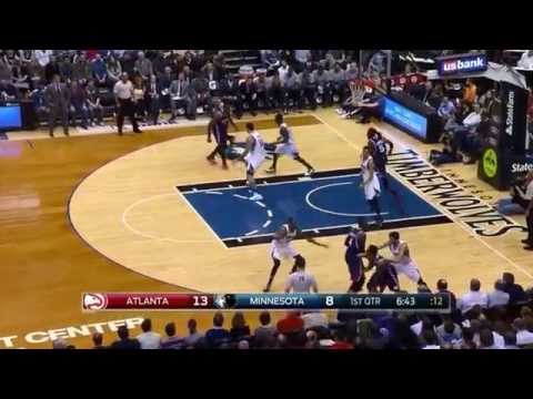 DeMarre Carroll • Offensive Spacing