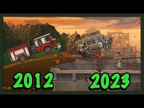 Evolution of Earn to Die 2012 - 2023