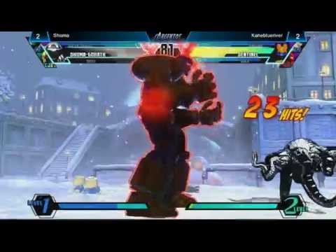 UMVC3 BE| Kane Blueriver Vs Shuma Money match