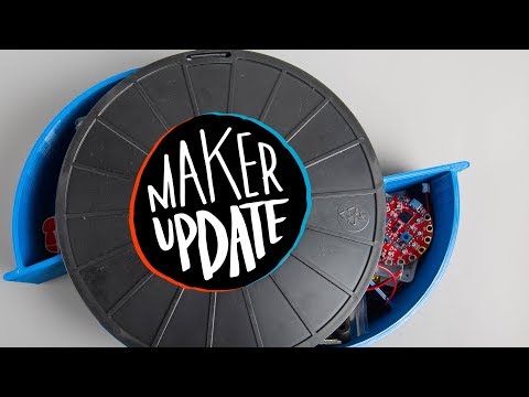 Maker Update: Monochrome in a Can