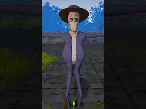 Ready to meet our zomb… uh, I mean NPCs? Feedback are welcome! #indiegame #gamedev #devlog #indiedev