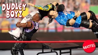 Mattel Creations WWE Elite Collection Dudley Boyz 2-Pack Action Figure Review