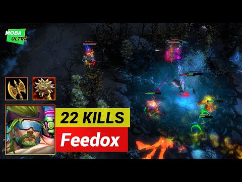 HoN Nomad RUNED CLEAVER with SHIELDBREAKER - MVP