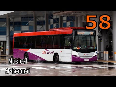 (Joyride) SBS8181J on 58 - Scania K230UB Gemilang Euro 4 Musical ZF Ecomat Thrashing