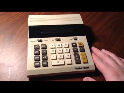 RadioShack EC-2010 Desktop Calculator