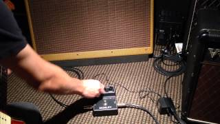 Video thumbnail for Morley Deluxe Distortion - Vintage Overdrive Guitar Effect Pedal by John Aselin