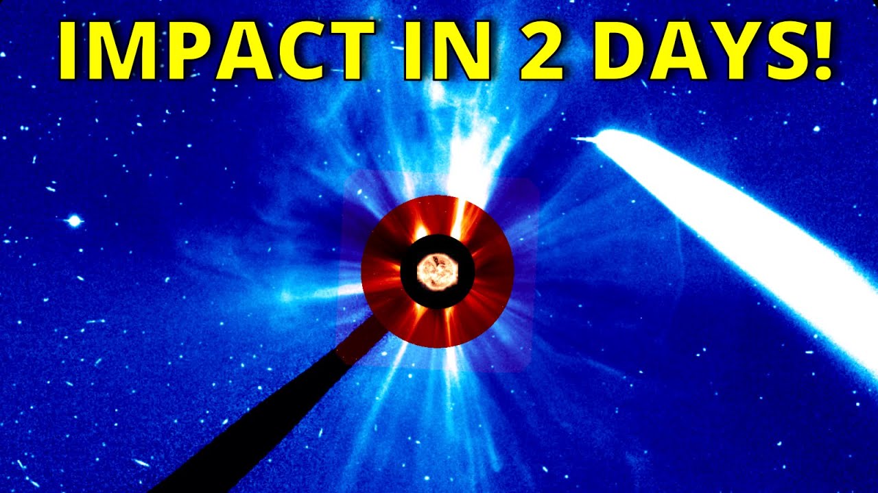 NEW BIG SOLAR STORM TOWARDS THE EARTH NOW!