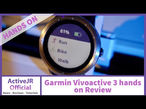 Garmin Vivoactive 3 hands on review - is it a Fenix 5 replacement?