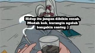 Download lagu Story wa animasi ll status wa terbaru  2020 ll story wa santuy mp3