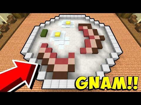 HO CUCINATO UOVA E BACON NELLE BUILD BATTLE!!