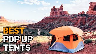 Best Pop Up Tents for Car Camping