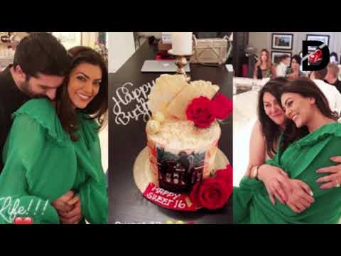 Sushmita Sen’s Romantic Birthday Wish for Boyfriend Rohman Shawl