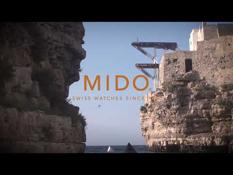 MIDO | Ocean Star Chronometer 600 X Red Bull Cliff Diving