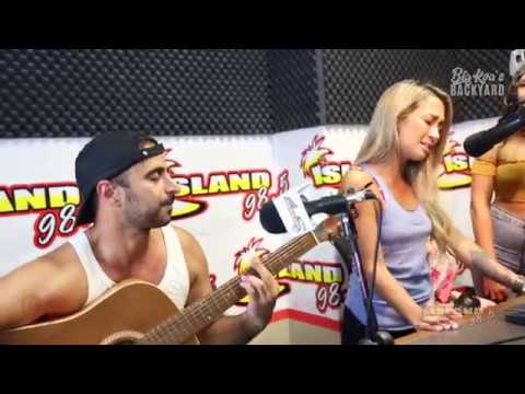 Eric Rachmany (Rebelution) & Hirie - Are You That Somebody (Aaliyah Cover) #BigKoasBackyard