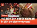 Duidelijke cadeautip voor Alec van Hoorenbeeck op Sinterklaasfeest FC Twente ?