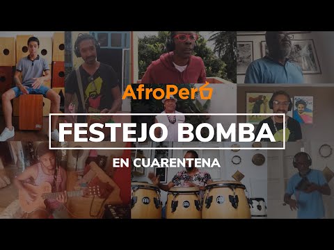 AfroPerú ¨Festejo Bomba en 40tena"