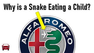 The Alfa Romeo Badge Story - George and the Dragon?