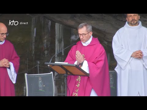 Messe de 10h à Lourdes du 10 mars 2023