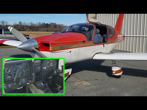 Perfect $50,000 Airplane For Training! TB-10 - YouTube