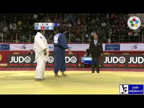 Mika Sugimoto (JPN) - Qian Qin (CHN) [+78kg] semi-final