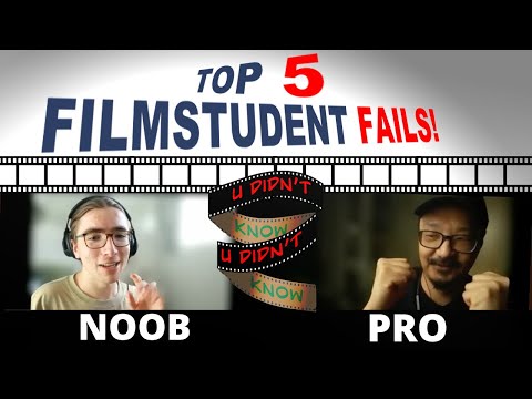 #ydk E020 Top 5 Filmstudent .... 'Fails'