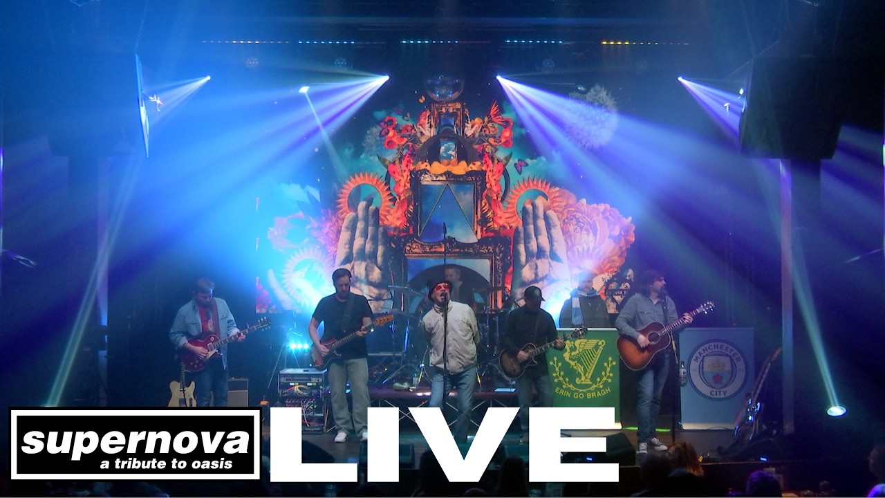Promotional video thumbnail 1 for Supernova - A Tribute to Oasis