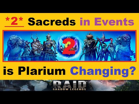 *2* Sacred Shards in Events.. is Plarium Changing?.. a Good 10x Event?.. (RAID: Shadow Legends)