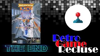 Lethal Thunder (1991) arcade shoot 'em up ending [Retro Gaming]