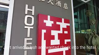 Room Tour, Ipoh: Review of Ipoh Downtown Hotel, Perak, Malaysia (Oct 2022)