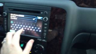 Custom 2012-2014 GM Fullsize Truck Nav Radio Unlock