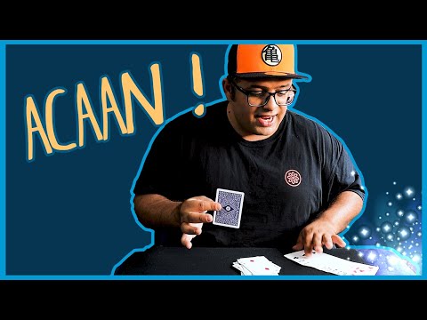 Awesome ACAAN Method - Card Magic Trick