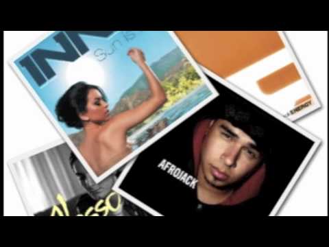 Afrojack vs Nadia Ali & Inna vs Whirlpool - Alaska's sun take over pressure (Guasty ft Sly Mush Up)