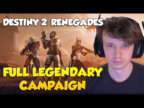 I Played Destiny Star Wars: Full Renegades Legendary Campaign