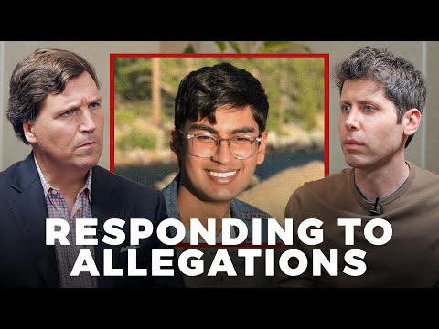 薩姆-奧特曼迴應謀殺指控 (Sam Altman Responds to Murder Accusations)
