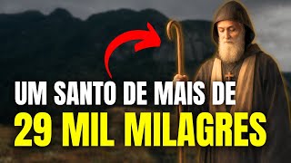 O SANTO COM O MAIOR NUMERO DE MILAGRES - SÃO CHARBEL